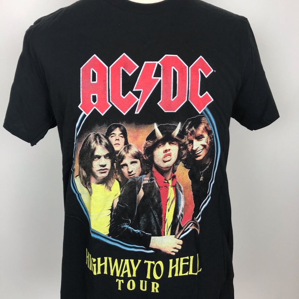 AC/DC Highway to Hell Tour T-shirt - Picture 1 of 4